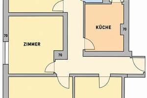 **SENKELBACH** Helle und gepflegte 4 ZKB- Wohnung im stilvollem Gebäude Nähe Arbeitsamt – Wertachstraße 19, 86153 Rechts der Wertach, Augsburg – Vorschaubild 23