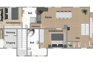 Tönning! Mehrfamilienhaus mit 4 Wohneinheiten inklusive Küstenflair – Die vollständige Adresse der Immobilie erhältst du vom Anbieter., 25832 Tönning – Vorschaubild 14