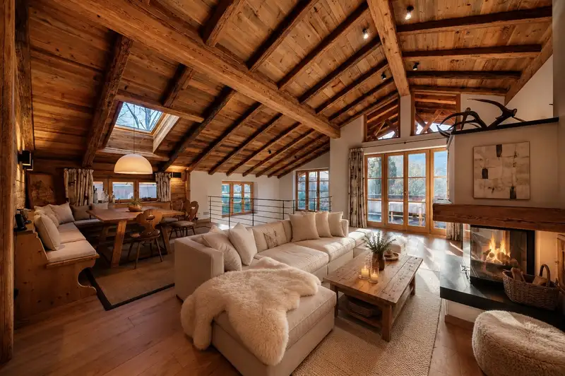 Mountain Chalets