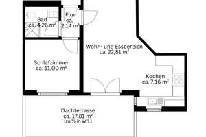 Barrierefreie Wohnung mit Dachterrasse, Einbauküche und TG-Stellplatz – Die vollständige Adresse der Immobilie erhältst du vom Anbieter., 85051 Süd, Ingolstadt – Vorschaubild 25
