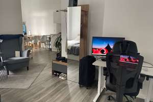 Möbliertes 1ZKB-Apartment mit Balkon unbefristet ab Dezember – Mariendorfer Damm  58, 12109 Mariendorf, Berlin – Vorschaubild 6