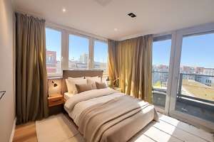 4-Zimmer-Luxus-Penthouse direkt am Main nahe EZB mit viel Privatsphäre  – 60314 Ostend, Frankfurt am Main – Vorschaubild 5