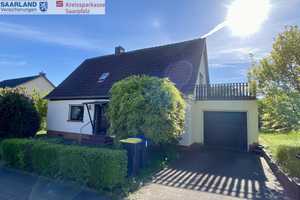 SB-Rastpfuhl: freistehendes Einfamilienhaus mit Garage – Stadtverband Saarbrücken (Kreis) – Vorschaubild 1