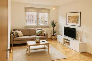 Gepflegte 2-ZKB-Wohnung mit Balkon in attraktiver Innenstadtlage (U2) in 68161 Mannheim!!