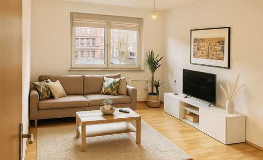 Gepflegte 2-ZKB-Wohnung mit Balkon in attraktiver Innenstadtlage (U2) in 68161 Mannheim!!