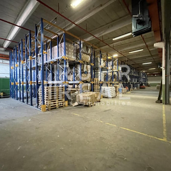 LKW-Andienung | ebenerdig | 10 m Deckenhöhe