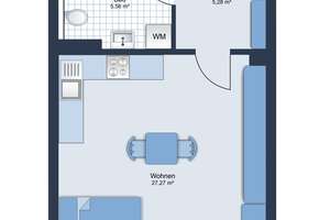 Saniertes Apartment in Niendorf. – Tibarg 20, 22459 Niendorf, Hamburg – Vorschaubild 7