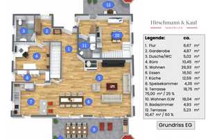 Haus mit Flair 🌅 | Pool | Einliegerwohnung – Freising (Kreis) – Vorschaubild 20