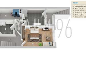 Reihenhaus in Bad Staffelstein- Ideal für Kapitalanleger – Die vollständige Adresse der Immobilie erhältst du vom Anbieter., 96231 Bad Staffelstein – Vorschaubild 9