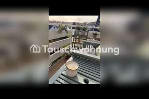Tauschwohnung: Tolle 85qm Wohnung am Wald
