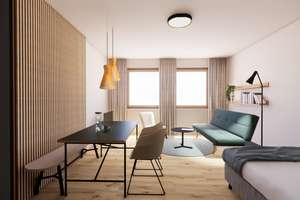 Erstbezug zum 01.10.2026: Design-Möbliertes Smart-Apartment im Herzen von Plattling – Deggendorfer Str. 14, 94447 Plattling – Vorschaubild 9
