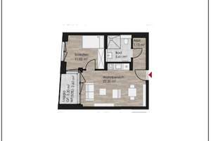 Hochwertig ausgestattete 2 Zimmer-Wohnung in bester Lage von Münster – Dahlweg 91, 48153 Schützenhof, Münster – Vorschaubild 7