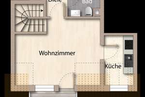 *Mehrheitsanteil!* 4 Wohnungen im Paket *Fenster, Heizung neuwertig* 7-Parteienhaus *PROVISIONSFREI* – Die vollständige Adresse der Immobilie erhältst du vom Anbieter., 85399 Hallbergmoos – Vorschaubild 21