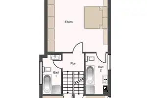 CITYHOUSE: Freistehendes Einfamilienhaus mit großem Grundstück, Außenpool, Sauna, Kamin und Garage – Rheinisch-Bergischer Kreis – Vorschaubild 26