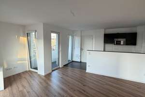 Moderne 1,5-Zimmer-Wohnung mit Balkon, Einbauküche & Aufzug in Düsseldorf-Bilk – Oberbilker Allee 57A, 40223 Bilk, Düsseldorf – Vorschaubild 1