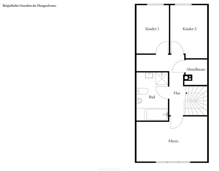 beispielhafter Grundriss des O