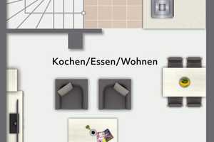 Das neue Zuhause für Ihre Familie: Modernes Neubau-Reihenmittelhaus in Bad Abbach – Kelheim (Kreis) – Vorschaubild 2