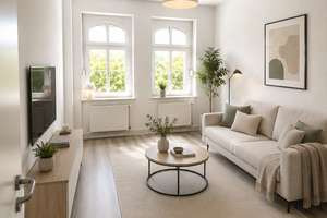 Helle 2-Raumwohnung mit Balkon & Einbauküche