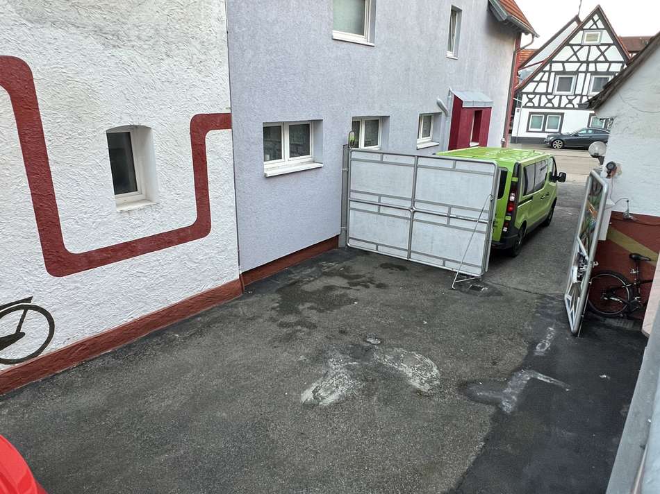 Einfahrt
