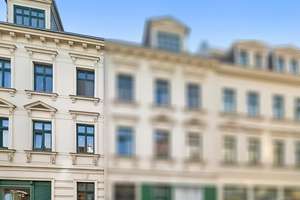 Charmante, lichtdurchflutete 2‑Zimmer‑Altbauwohnung in begehrter Lage von Leipzig Alt‑West – Die vollständige Adresse der Immobilie erhältst du vom Anbieter., 4179 Leutzsch, Leipzig – Vorschaubild 4
