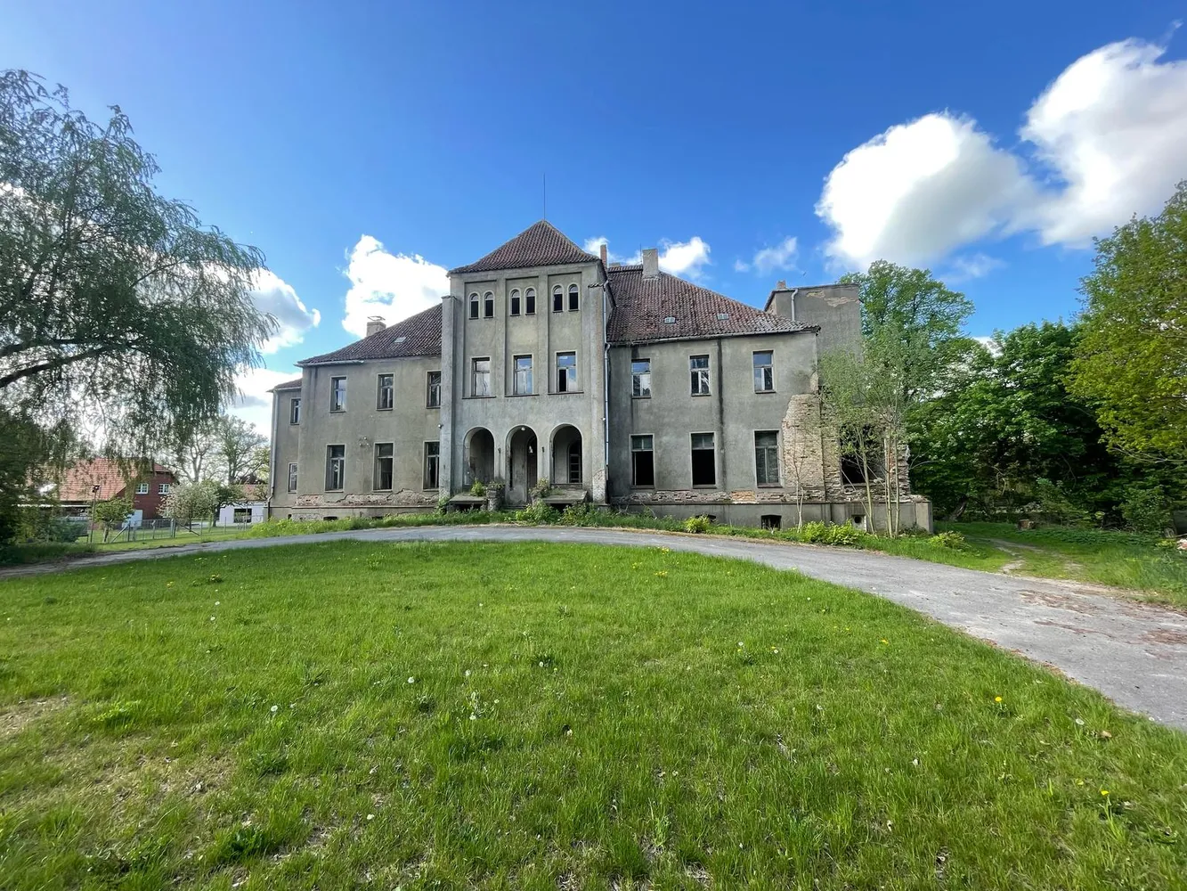 Schloss Düssin, Ludwigslust Parchim Kreis – Bild 1