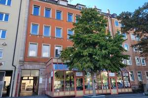 * NEU RENOVIERT - SOFORT BEZUGSFÄHIG * charmante 3-Zi.-ALTBAU-Wohnung in ausgezeichneter CITYLAGE * – Aufseßplatz 6, 90459 Galgenhof, Nürnberg – Vorschaubild 2
