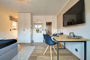MÖBLIERT - EIN GUTER START - Moderne Wohnung mit Balkon – Die vollständige Adresse der Immobilie erhältst du vom Anbieter., 70190 Kernerviertel, Stuttgart – Vorschaubild 9