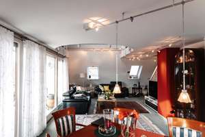 Wohnen über zwei Ebenen: Galerie, Südbalkon, 4 Zimmer | 2 Bäder | 2 Stellplätze | Energieeffizienz C – Die vollständige Adresse der Immobilie erhältst du vom Anbieter., 75397 Simmozheim – Vorschaubild 6