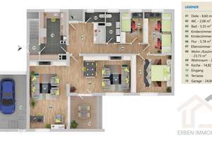 Bungalow mit unverbaubarem Grünblick & großem Grundstück – Die vollständige Adresse der Immobilie erhältst du vom Anbieter., 51377 Steinbüchel, Leverkusen – Vorschaubild 13