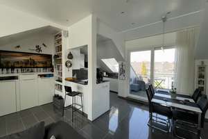 Dachgeschosswohnung (96 m²) mit großer West-Terrasse Modernisierte 3-Zimmer, Fußbodenheizung  – Vorrathstraße 19, 45139 Ostviertel, Essen – Vorschaubild 13