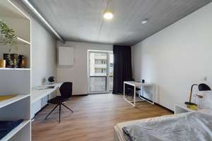 Möblierte All‑inclusive Wohnung am Campus Deutz ideal für Studierende | Large Bude – Gummersbacher Straße 31b, 50679 Deutz, Köln – Vorschaubild 2