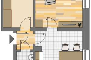 Nachmieter zum 01.11.2026 gesucht! 2-Zimmer-Wohnung in Dortmund Renninghausen – 44225 Brünninghausen, Dortmund – Vorschaubild 3