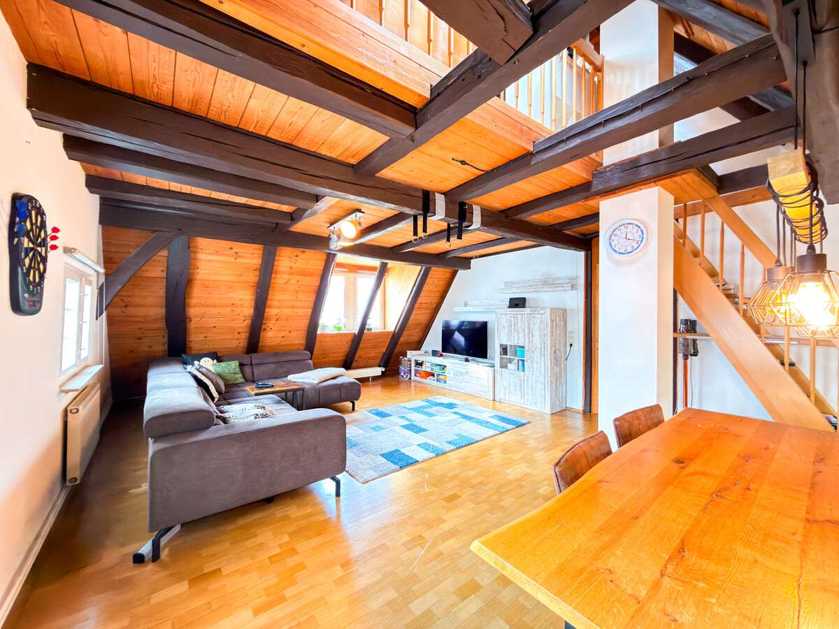 Immobilie in Deizisau - Charmante 4,5-Zimmer-Maisonettewohnung im historischen Fachwerkhaus - Bild 5