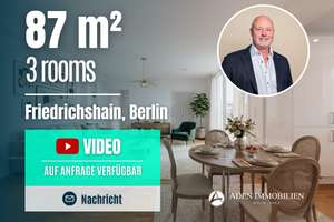 Erstbezug! Helle 3-Zimmer-Wohnung im Dachgeschoss mit Terrasse – Bossestr. 10, 10245 Friedrichshain, Berlin – Vorschaubild 4
