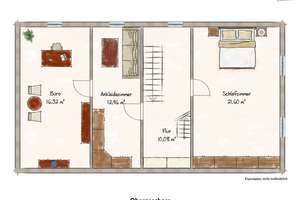 Saniertes Einfamilienhaus mit Denkmalschutz und Garten in Gerach – Die vollständige Adresse der Immobilie erhältst du vom Anbieter., 96161 Gerach – Vorschaubild 13