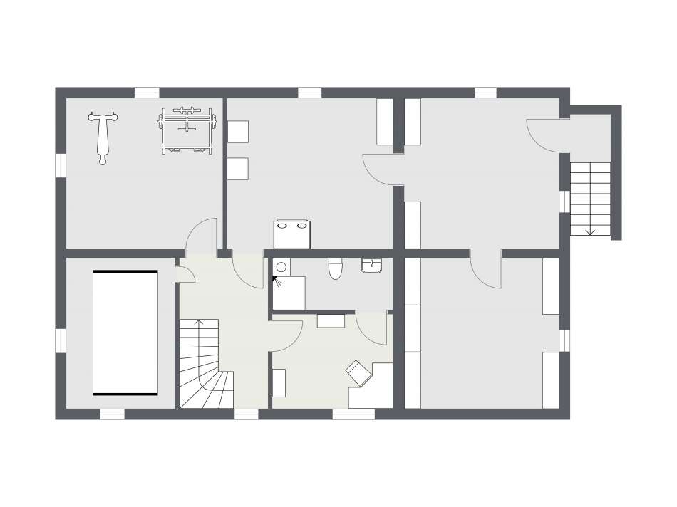 Grundriss UG