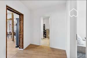 Stilvolle Altbauwohnung am Stannebeinplatz – großzügig, modern und lichtdurchflutet – Stannebeinplatz 1, 4347 Schönefeld-Abtnaundorf, Leipzig – Vorschaubild 9