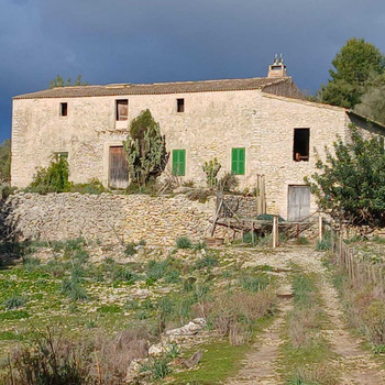 Rustikales Haus zum Verkauf in Mancor de la Vall