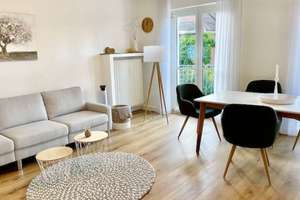 Luxuriöse Wohnung mit Balkon in Kölner Südstadt - Voll eingerichtet und ausgestattet