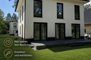 Luxuriös wohnen vor Berlin – exklusive Villa, hochwertig ausgestattet und einzugsbereit. – Die vollständige Adresse der Immobilie erhältst du vom Anbieter., 15827 Blankenfelde-Mahlow – Vorschaubild 2