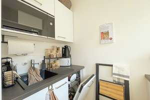 Neue 1 Zi.-Whg., separate Tageslicht-Küche, SW-Balkon, grüne & ruhige Toplage von Sendling-Westpark – Die vollständige Adresse der Immobilie erhältst du vom Anbieter., 81377 Am Waldfriedhof, München – Vorschaubild 10