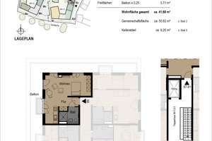 THE ORPLID FIVE: Cluster-Wohnung mit 5 Apartments + 50 m² Gemeinschaftsbereich, Balkone, Alpenblick – Die vollständige Adresse der Immobilie erhältst du vom Anbieter., 81677 Josephsburg, München – Vorschaubild 8