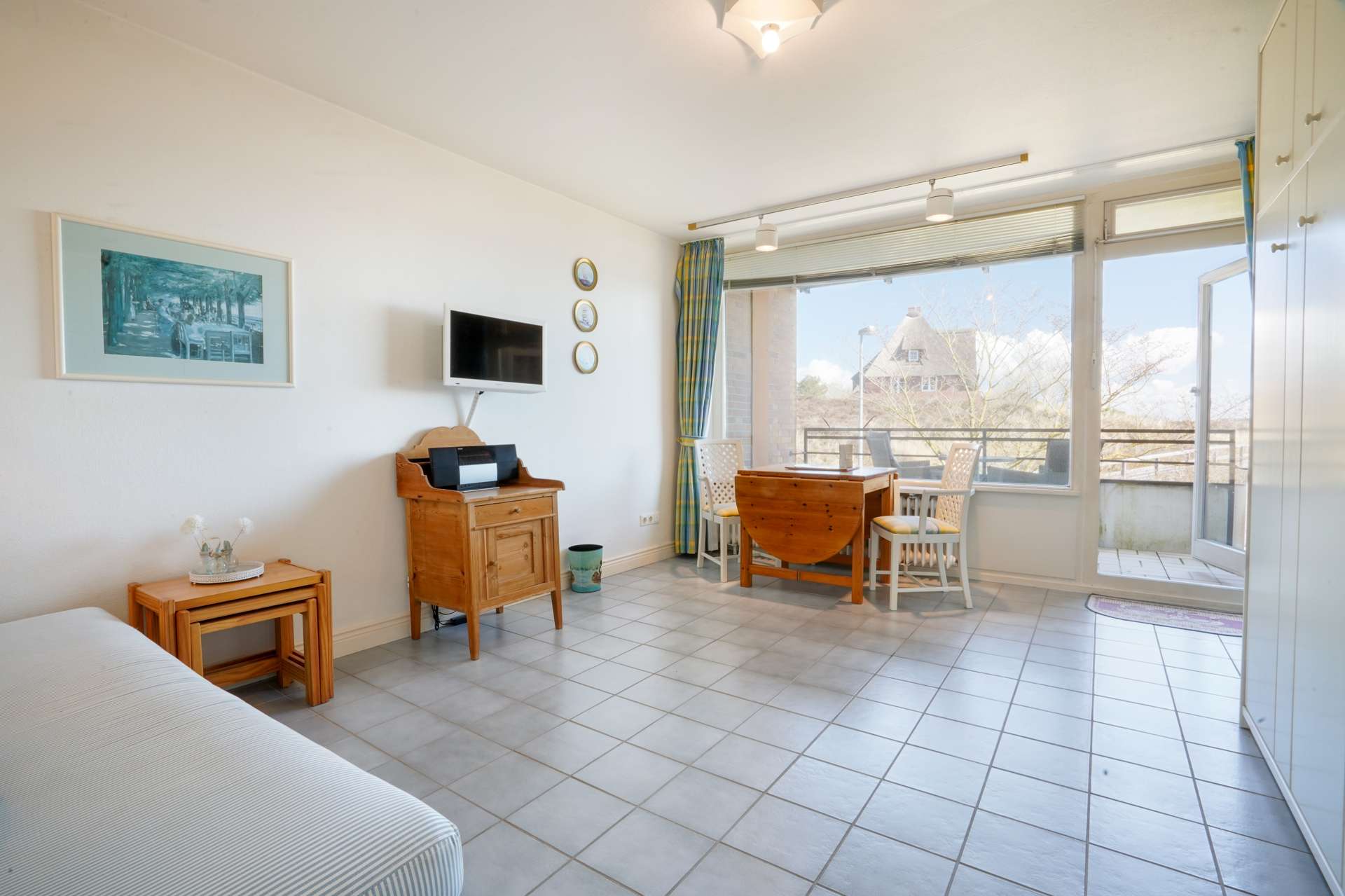 Immobilie in List auf Sylt - Schöne 1-Zimmer-Wohnung direkt am Lister Oststrand - Bild 4