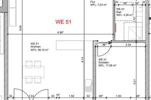 2-Zimmer Wohnung im Obergeschoss in zentraler Lage von Osnabrück ! – Hans-Albrecht-Dicke Straße 4, 49090 Innenstadt, Osnabrück – Vorschaubild 8