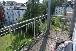 SEHR RUHIGE BALKONWOHNUNG mit Wohnküche – Eckenbergerstraße 13, 52066 Burtscheider Abtei, Aachen – Vorschaubild 2