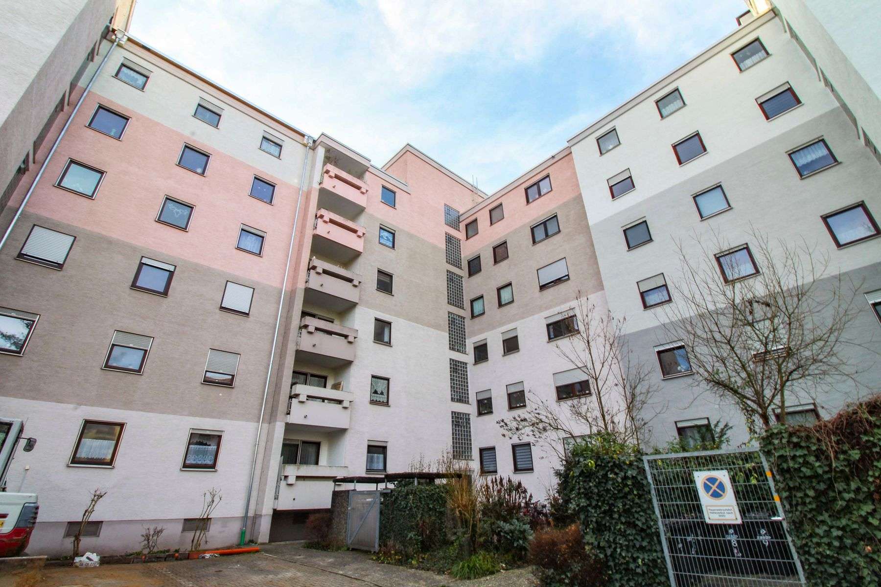 3 Zimmerwohnung in Zwingenberg mit tollem Ausblick, Bergstraße Kreis – Bild 2