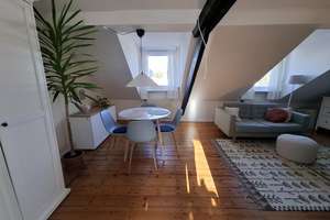 Charmante 1-Zimmer Dachgeschosswohnung am Westpark – Gartenstraße 4, 52064 Westpark, Aachen – Vorschaubild 4