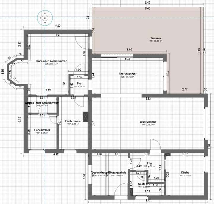Grundriss EG