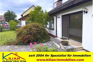 KILIAN IMMOBILIEN! BUNGALOW / EFH MIT 194 M² WFL IN GROßSCHWARZENLOHE / WENDELSTEIN!  UG AUSGEBAUT! – Die vollständige Adresse der Immobilie erhältst du vom Anbieter., 90530 Wendelstein – Vorschaubild 1