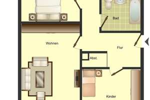 Platz für meine Familie in unserem modernen Wohnungsbestand + *GUTSCHEIN! – Brandenburger Allee 22, 40789 Monheim am Rhein – Vorschaubild 3